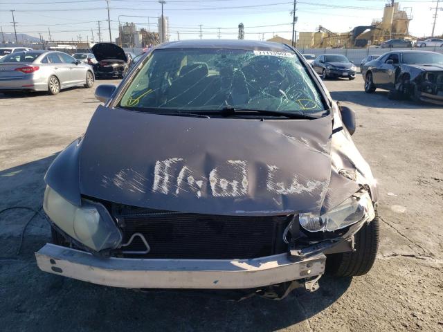 Photo 5 from auction – 2011 HONDA CIVIC LX with VIN 19XFA1F55BE033862