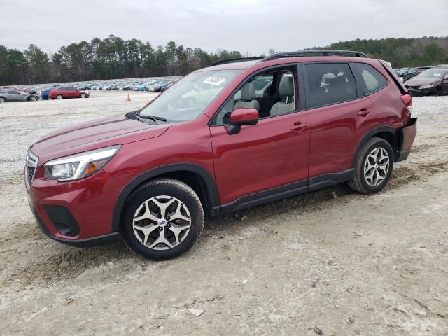 SUBARU FORESTER P 2019 with VIN JF2SKAEC5KH513326 - Photo from auction