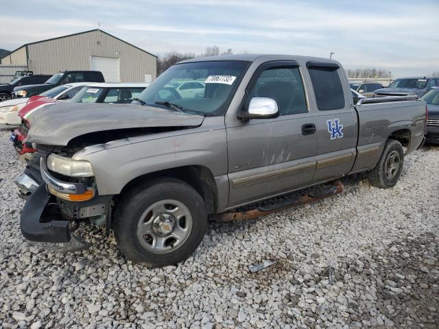 CHEVROLET SILVERADO 2001 with VIN 2GCEC19V711148640 - Photo from auction