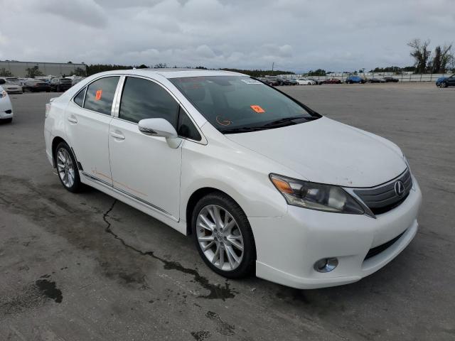 Photo 4 from auction – 2010 LEXUS HS 250H with VIN JTHBB1BA2A2028739