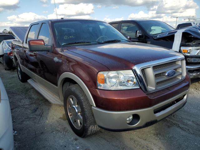 Photo 1 from auction – 2007 FORD F150 SUPER with VIN 1FTPW12V77KA95019