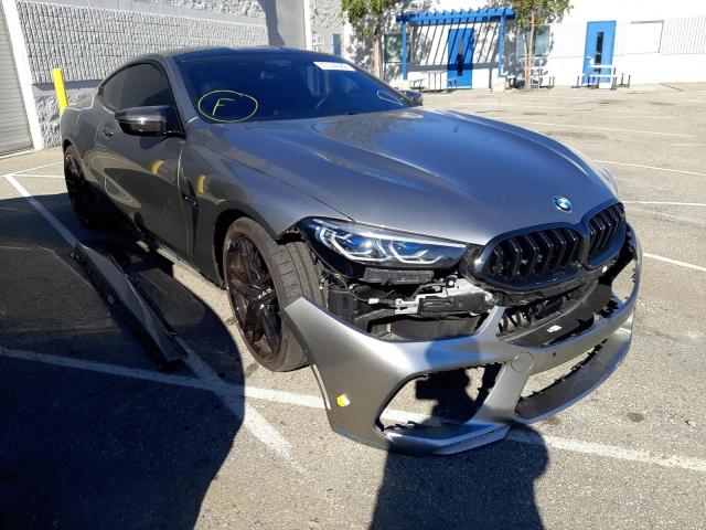 Photo 4 from auction – 2022 BMW M8 with VIN WBSAE0C02NCG99859