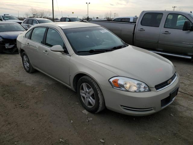 Photo 4 from auction – 2008 CHEVROLET IMPALA LS with VIN 2G1WB58K789288956