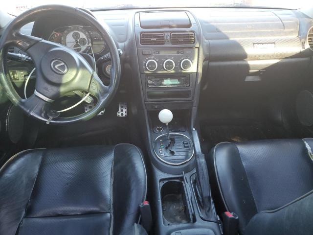 Photo 8 from auction – 2005 LEXUS IS 300 with VIN JTHBD192950100837