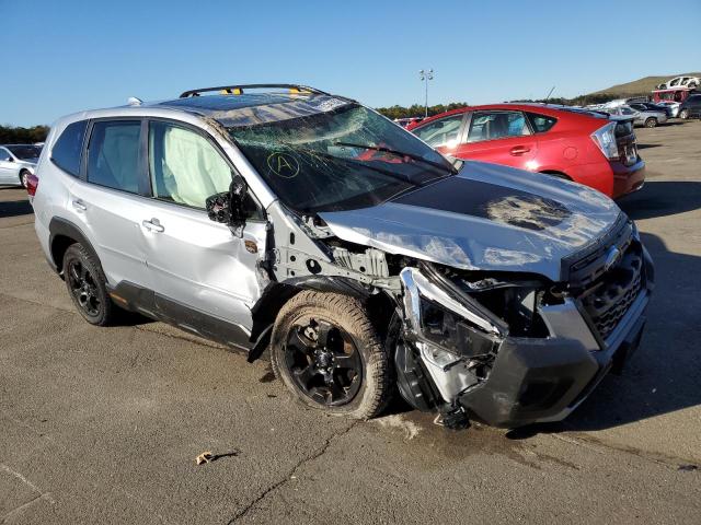 Photo 4 from auction – 2022 SUBARU FORESTER W with VIN JF2SKALC5NH463101
