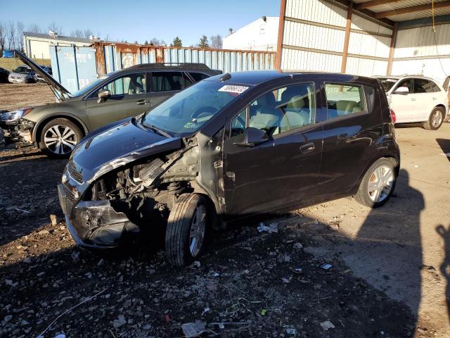 CHEVROLET SPARK 1LT 2013 with VIN KL8CD6S92DC508791 - Photo from auction