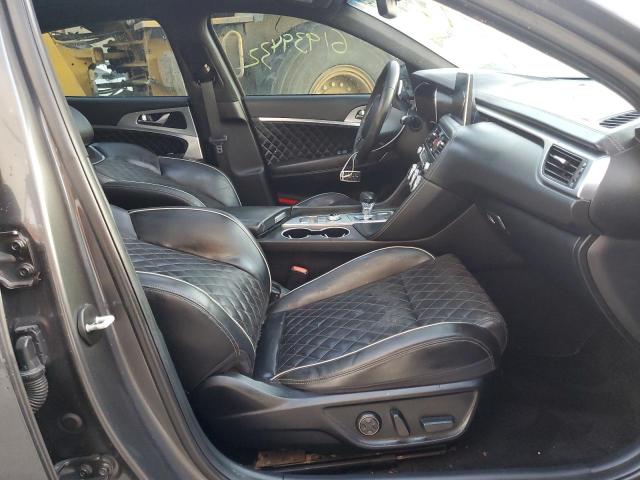 Photo 5 from auction – 2019 GENESIS G70 PRESTI with VIN KMTG44LA2KU034128