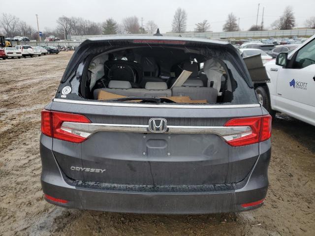 Photo 6 from auction – 2018 HONDA ODYSSEY EX with VIN 5FNRL6H74JB035405