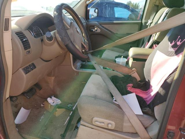 Photo 7 from auction – 2005 NISSAN PATHFINDER with VIN 5N1AR18U95C739182