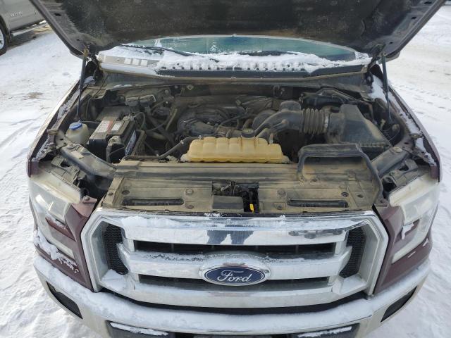 Photo 11 from auction – 2015 FORD F150 SUPER with VIN 1FTEX1E80FFB27097
