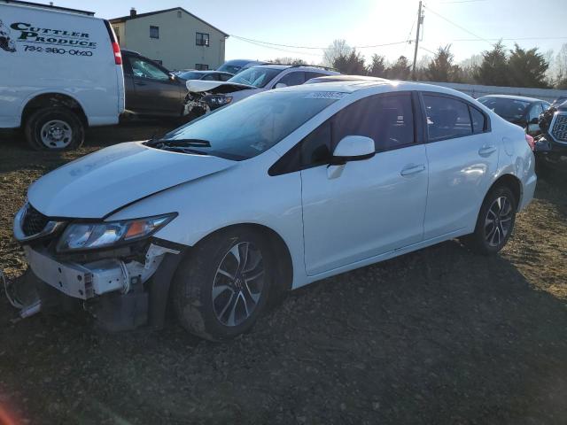 HONDA CIVIC EXL 2013 with VIN 19XFB2F94DE065937 - Photo from auction
