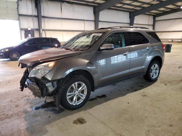 CHEVROLET EQUINOX LT 2010 with VIN 2CNFLGEW0A6243674 - Photo from auction