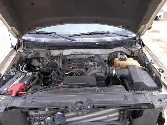 Photo 11 from auction – 2011 FORD F150 SUPER with VIN 1FTFW1CF9BFA55531