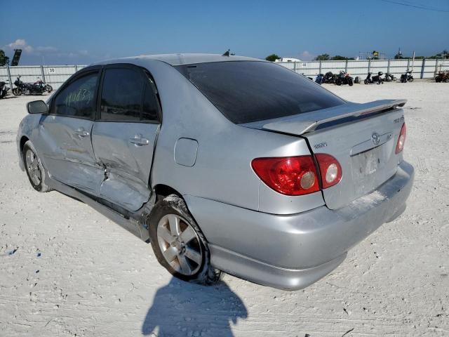 Photo 2 from auction – 2005 TOYOTA COROLLA CE with VIN 2T1BR32E75C434261