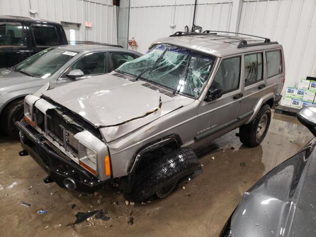 JEEP CHEROKEE S 2001 with VIN 1J4FF48S61L515598 - Photo from auction