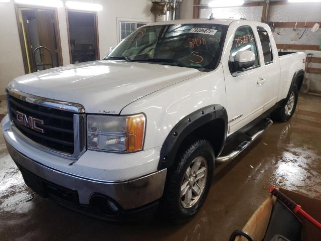 GMC SIERRA K15 2008 with VIN 1GTEK19J58Z310833 - Photo from auction