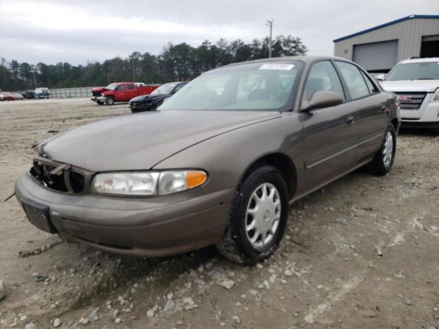 BUICK CENTURY CU 2002 with VIN 2G4WS52J221259955 - Photo from auction