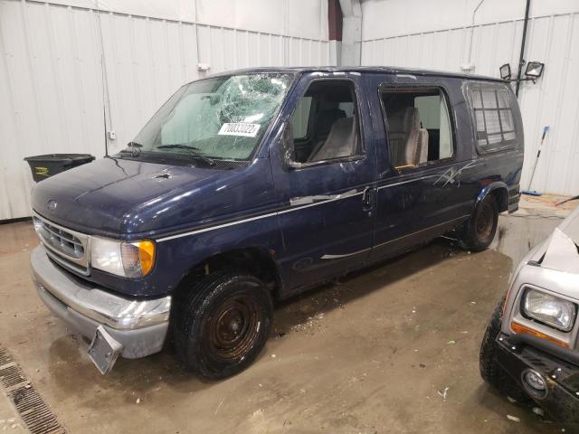 Photo 1 from auction – 2001 FORD ECONOLINE with VIN 1FDRE14L31HB02989