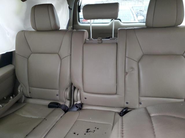 Photo 10 from auction – 2012 HONDA PILOT EXL with VIN 5FNYF4H67CB049087