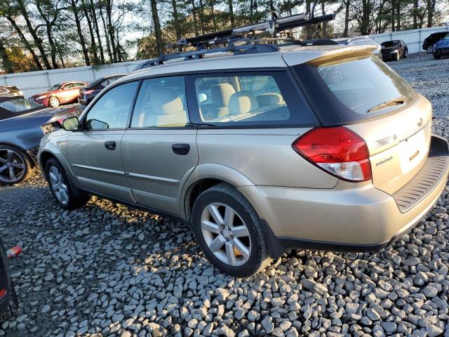 Photo 2 from auction – 2008 SUBARU OUTBACK 2. with VIN 4S4BP61C387334988