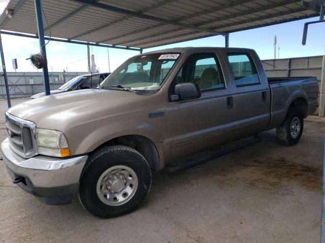 FORD F250 SUPER 2003 with VIN 1FTNW20L23EB77151 - Photo from auction