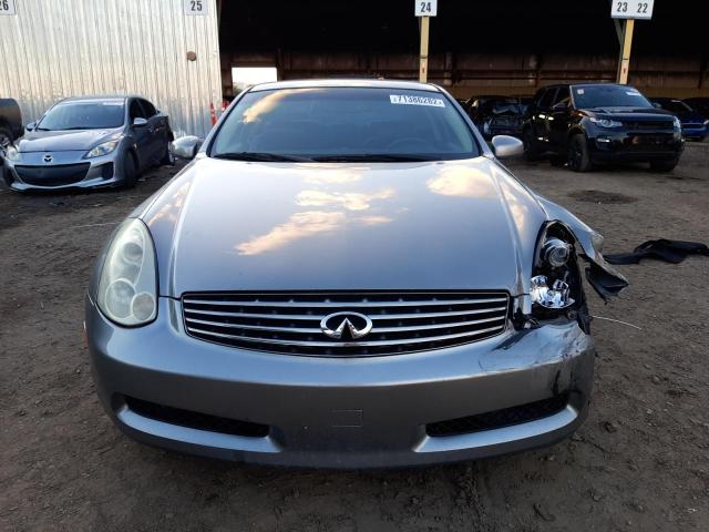 Photo 5 from auction – 2007 INFINITI G35 with VIN JNKCV54EX7M905137