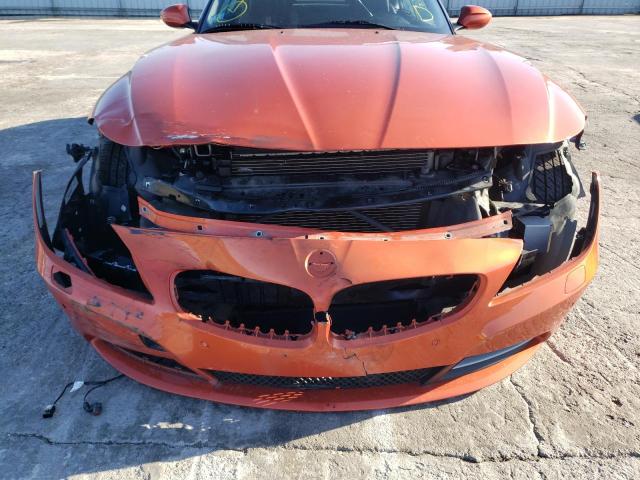 Photo 12 from auction – 2014 BMW Z4 SDRIVE2 with VIN WBALL5C51EP556547