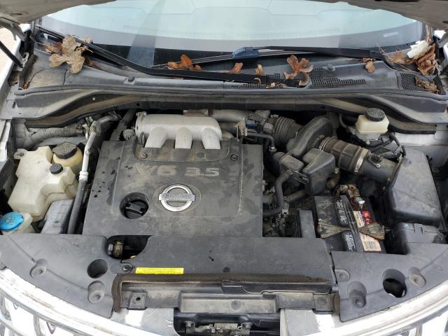 Photo 12 from auction – 2006 NISSAN MURANO SL with VIN JN8AZ08W16W501797