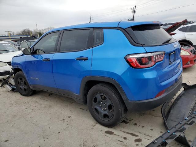 Photo 2 from auction – 2020 JEEP COMPASS SP with VIN 3C4NJCAB1LT166023
