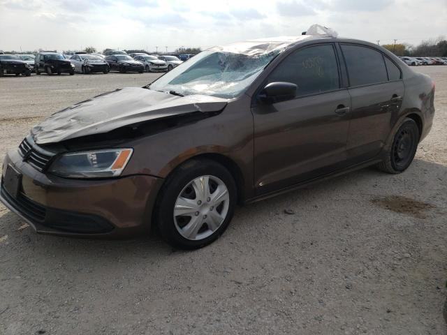 VOLKSWAGEN JETTA BASE 2011 with VIN 3VW2K7AJ1BM023173 - Photo from auction