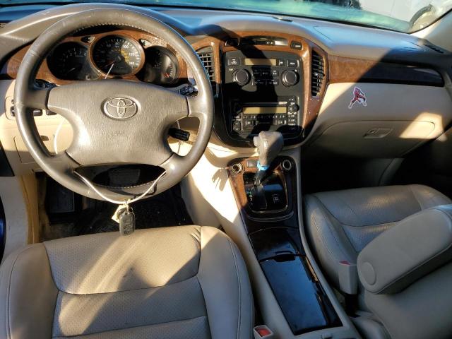 Photo 8 from auction – 2002 TOYOTA HIGHLANDER with VIN JTEGF21A720028778