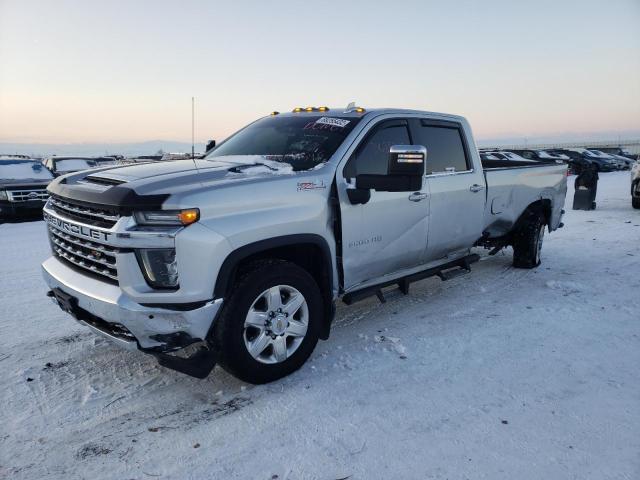 CHEVROLET SILVERADO 2022 with VIN 1GC4YUEY6NF148478 - Photo from auction