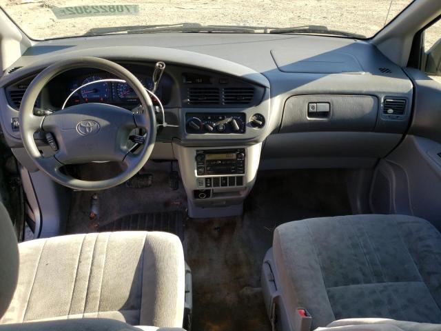 Photo 8 from auction – 2002 TOYOTA SIENNA LE with VIN 4T3ZF13CX2U488082