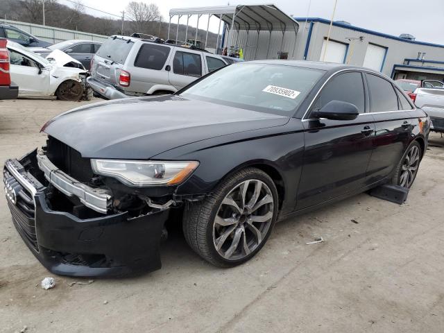 AUDI A6 PREMIUM 2014 with VIN WAUGFAFC3EN126509 - Photo from auction
