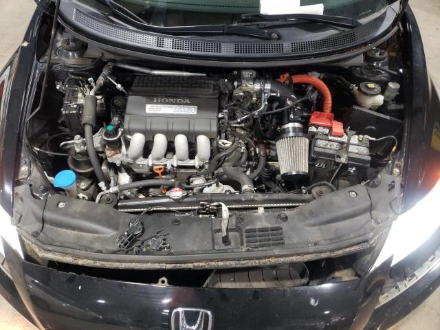 Photo 11 from auction – 2012 HONDA CR-Z EX with VIN JHMZF1C62CS003775