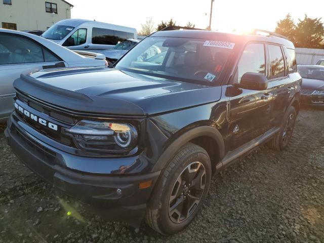 FORD BRONCO SPO 2021 with VIN 3FMCR9C69MRA80665 - Photo from auction