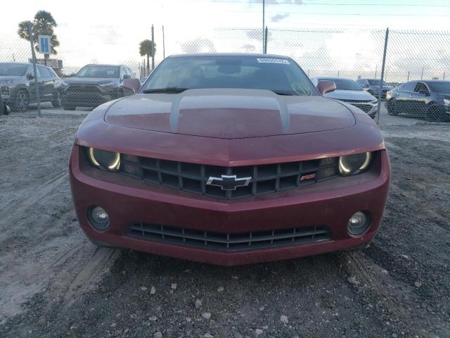 Photo 5 from auction – 2010 CHEVROLET CAMARO LT with VIN 2G1FB1EV6A9156087