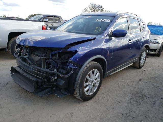 Photo 1 from auction – 2018 NISSAN ROGUE S with VIN KNMAT2MT3JP511254