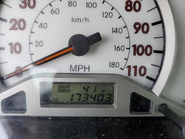 Photo 9 from auction – 2008 TOYOTA COROLLA CE with VIN 2T1BR32E28C877180