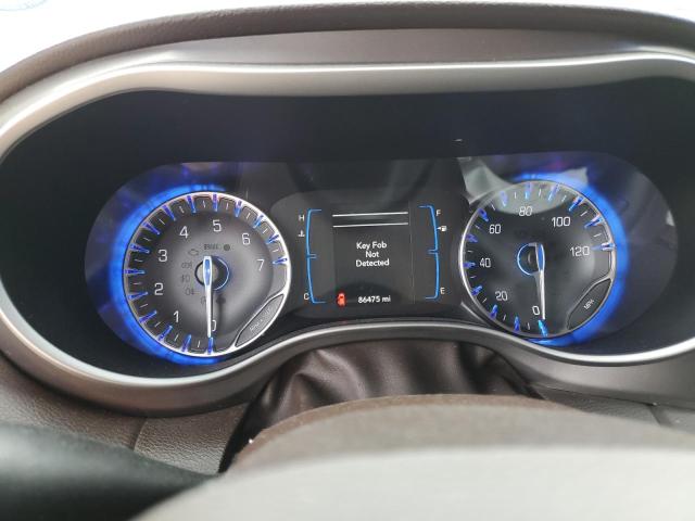 Photo 9 from auction – 2017 CHRYSLER PACIFICA T with VIN 2C4RC1DGXHR712027