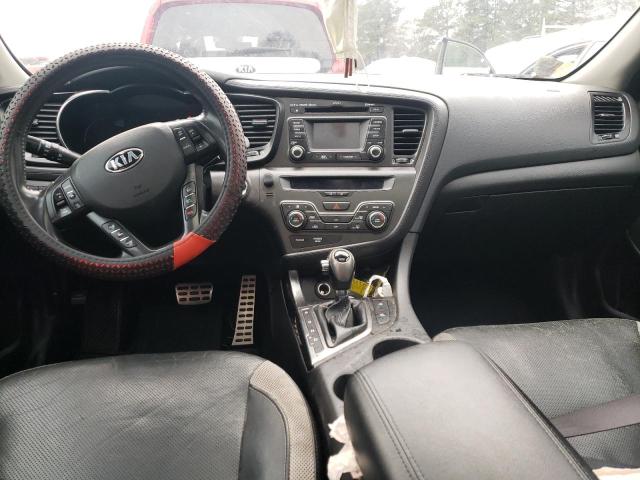 Photo 8 from auction – 2013 KIA OPTIMA SX with VIN 5XXGR4A64DG236573