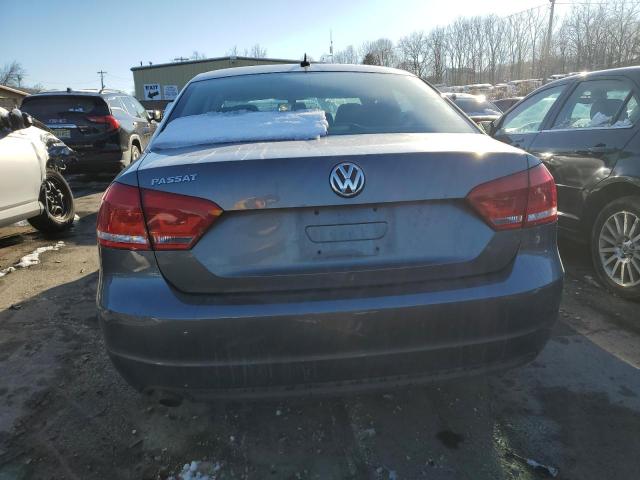Photo 6 from auction – 2012 VOLKSWAGEN PASSAT S with VIN 1VWAP7A39CC029515