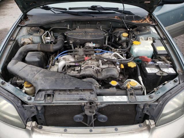 Photo 11 from auction – 2001 SUBARU LEGACY OUT with VIN 4S3BH665917676771