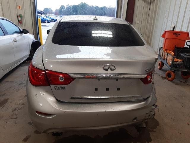 Photo 6 from auction – 2015 INFINITI Q50 BASE with VIN JN1BV7AP1FM347761