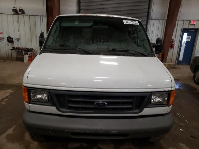 Photo 5 from auction – 2007 FORD ECONOLINE with VIN 1FTSE34L27DA78024