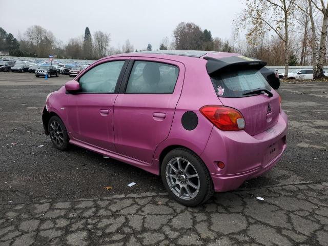 Photo 2 from auction – 2014 MITSUBISHI MIRAGE ES with VIN ML32A4HJ3EH019910