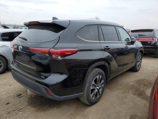 Photo 3 from auction – 2021 TOYOTA HIGHLANDER with VIN 5TDGZRAH9MS042019