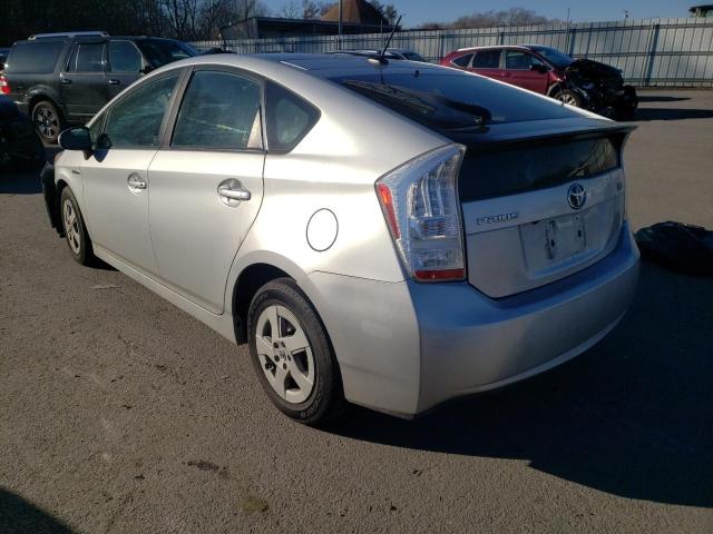 Photo 2 from auction – 2011 TOYOTA PRIUS with VIN JTDKN3DU3B5285713