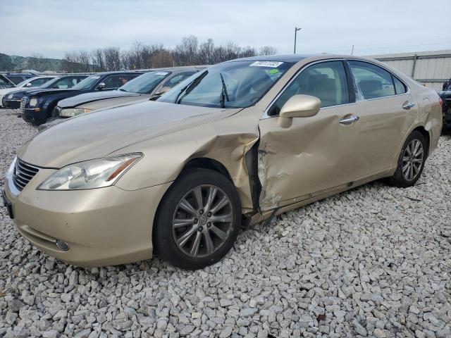 LEXUS ES 350 2007 with VIN JTHBJ46G272024959 - Photo from auction