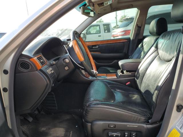 Photo 7 from auction – 2003 LEXUS LS 430 with VIN JTHBN30F930111410